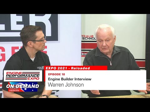 Warren Johnson Interview  (2021 – Episode 18)
