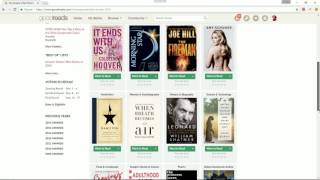 How to Use Goodreads - Better Book Clubs