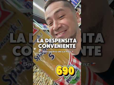 Datito para comprar barato en San Pedro de La Paz 🇨🇱 #comida #ofertas #outlet #sanpedrodelapaz