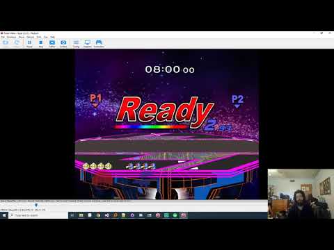 Fiction Melee Lesson ft. BirdPerson - Falco vs Peach