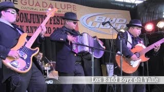 Los Badd Boyz del Valle @ Tejano Conjunto Festival 2013