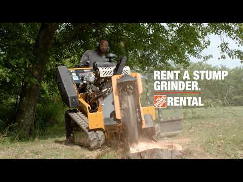 The Home Depot Rental Stump Grinder