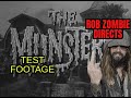 Rob Zombie Directs The Munsters 2021 Test Footage