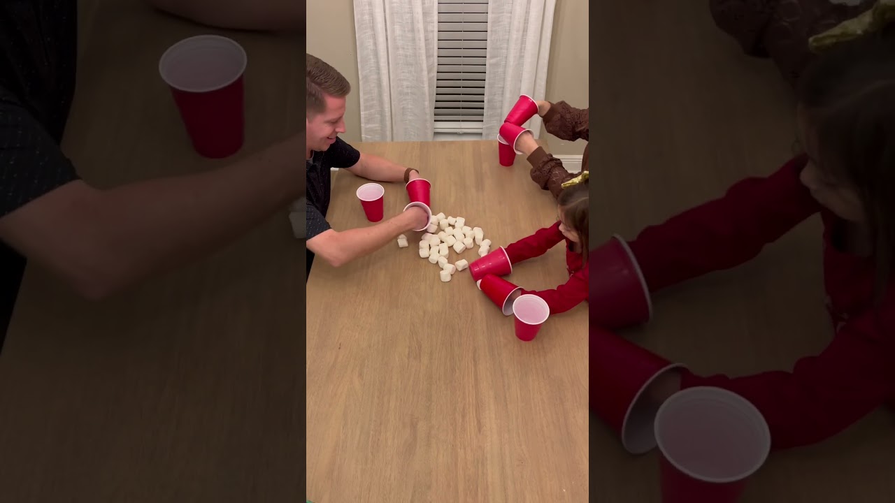 Reindeer Hooves Christmas Party GAME 🌟🎄 #games #familygames #youthministry