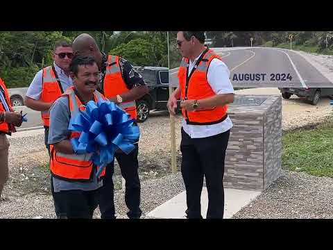 Farmers’ Express Road Project Inaugurated Upgraded Infrastructure to Boost Local Agriculture PT 1
