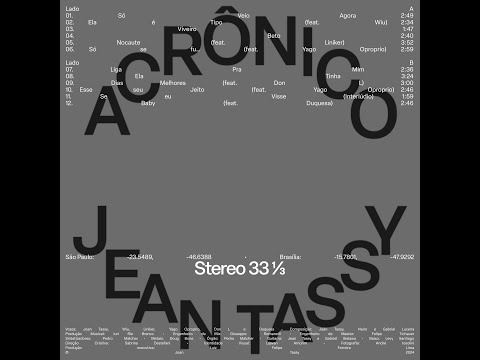 Acrônico - Jean Tassy (Álbum Completo)