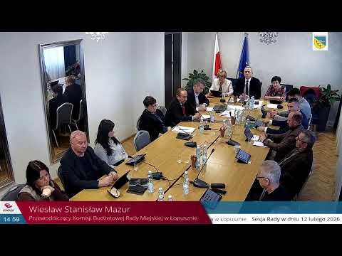 Urząd Gminy w Łopusznie – transmisja na żywo