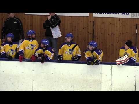 WSI Sweden Select - ECS Ontario Träningsmatch 2016-04-24 1/4