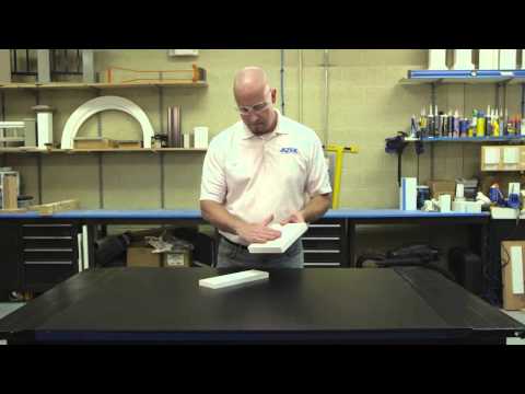 How to Install a PVC Trim Sheet