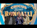 Il Clown Carillon Roberto Bianchin E Paride Orfei Si Incontrano Al Circus Roncalli Munchen 2023