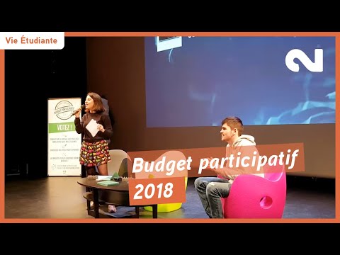 Budget participatif 2018 : cérémonie d'annonce des résultats