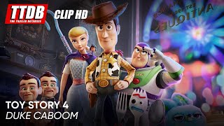 Toy Story 4  | Clip: Duke Caboom