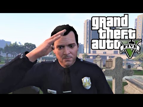 Detective Michael {Case: Cop killer} - Rockstar Editor