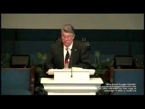 "Why David Fought Goliath" 1 Samuel 17:3-52