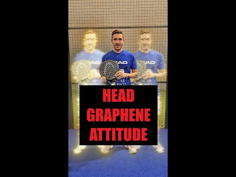Prueba en pista Head Graphene Attitude – Pádel Ibérico #padel #padelvideos  #tiendaonline