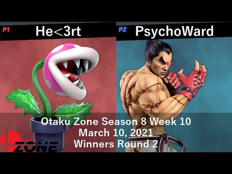 OZone8W10 - W2 - Heart vs PsychoWard