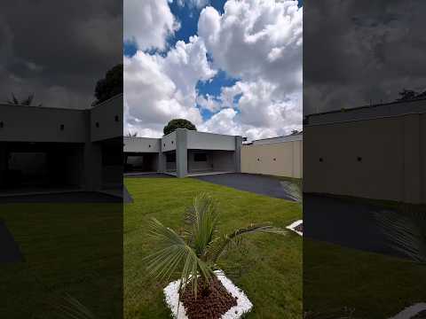 CASA COM MUITO QUINTAL? TOMA! GARAVELO PARK, APARECIDA DE GOIÂNIA | 3Q | APENAS R$ 640 MIL