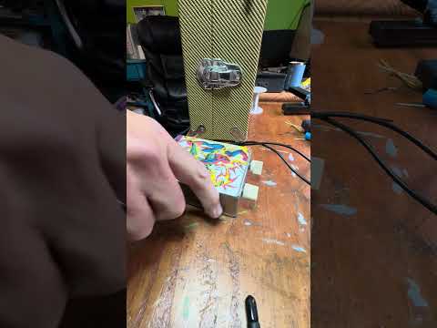 Dentone Univox Superfuzz clone Spiderman vs. Electro hand built fuzz pedal box 2026 image 4