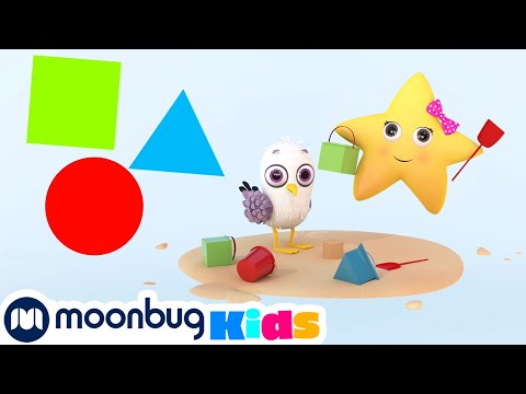 Playtime with Twinkle-Let's Build Sandcastles!-NEW-Learn Shapes-Nursery Rhymes & Kids Songs