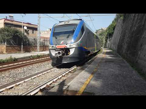 Treno Regionale Minuetto ME 013 Regionale 22645 Rosarno-Melito di Porto Salvo