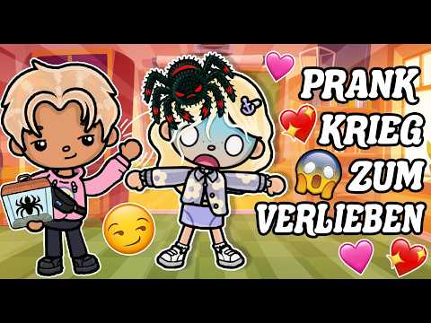 😈 EIN PRANK KRIEG ZUM VERLIEBEN 😜💜DER SCHÜLERAUSTAUSCH PART 3 😡⚡️ROMANTISCHE TOCA BOC GESCHICHTE 💌
