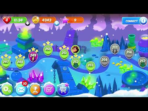 oka WWoka Marble Shooter level 251-255 - Game mini