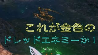 【PSO2 NGS】これが金色のドレッドエネミーか！