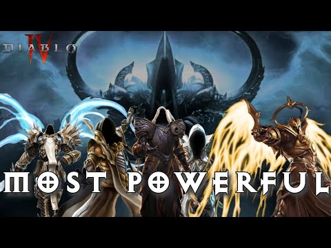 The 14 Most POWERFUL Angels in Diablo Lore