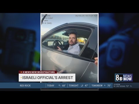 Video, chats reveal more about Israeli official’s arrest in Las Vegas sex sting