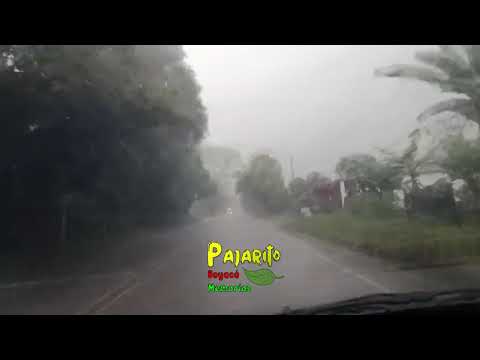 Cruzando por Corinto (vía Pajarito Boyacá - Sogamoso) 02/12/2025