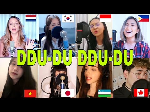 BLACKPINK - ‘뚜두뚜두 (DDU-DU DDU-DU) WHO SANG IT BETTER (vietnam,canada,philippines,indo,uzbek,japan)