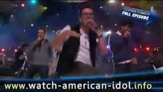 American Idol Top 8 perform LIVE "Can't Get You out of My Head" by Kylie Minogue // [ APRIL 8 2009 ]
