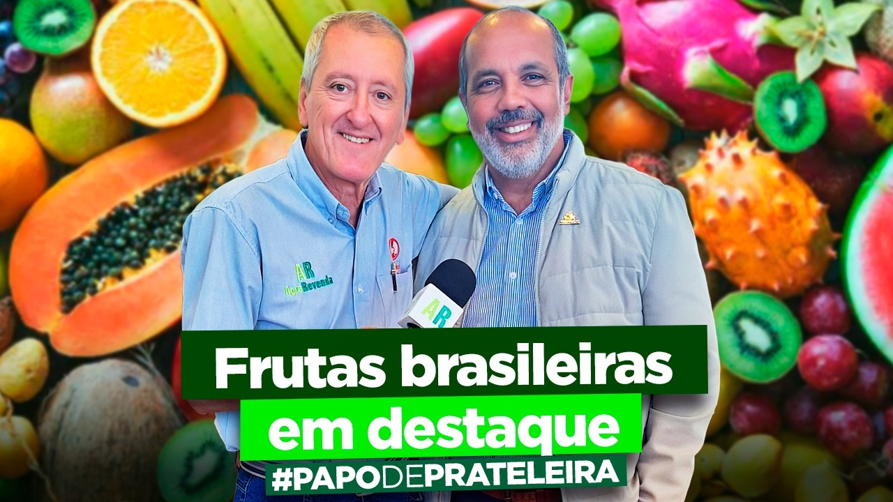 As #frutas brasileiras vêm com mais força! | Papo de Prateleira 1372