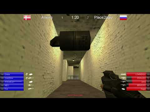 [ HLTV ] Place2play vs Anexis (Pro Gamer Series Exponor 2012) @3MAP