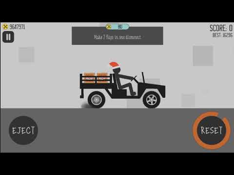 Stickman Warriors Dismounting 2 Video