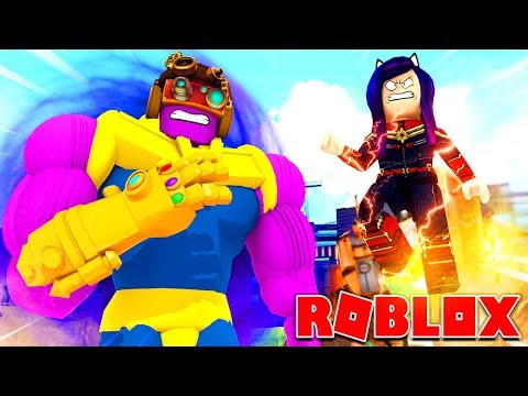 SIAMO DIVENTATI AVENGERS SU ROBLOX!!