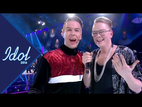 Jesper Petersson släpper en bomb - Idol Sverige (TV4)