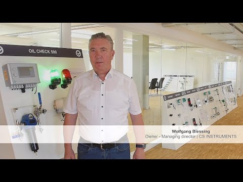 Vision and mission of CS INSTRUMENTS