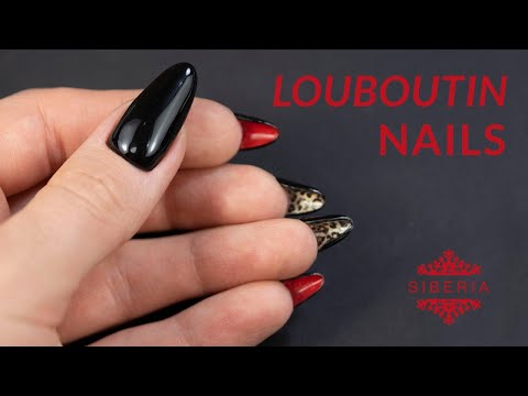 LOUBOUTIN NAILS 👠 CÓMO CREAR un DISEÑO de UÑAS LOUBOUTIN clásico