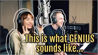 Lee Jin Ah + Simon Petrén Songwriting CHALLENGE 🐕