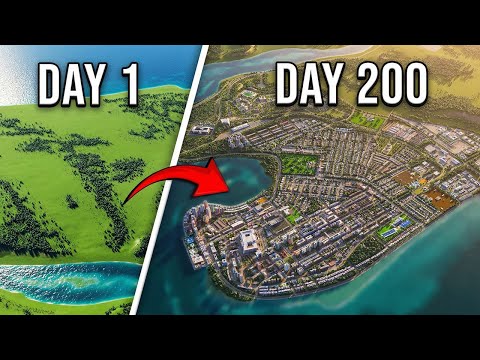 From Empty Shoreline to Realistic Coastal City - Cities Skylines 2