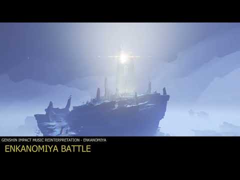 Enkanomiya Battle Music - Genshin Impact - Music Reinterpretation : Orchestra