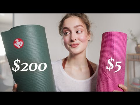 $5 VS $200 YOGA MAT / THE BEST YOGA MAT FOR YOU
