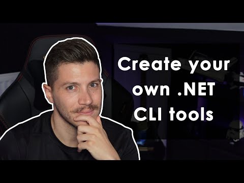 How to create your own .NET CLI tools to make your life easier