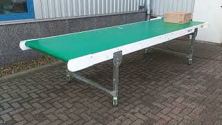 Virginio Nastri Transportband gebruikt 120 cm Virginio Nastri belt conveyor | Image 4 - Machineryline
