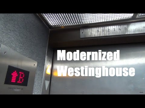 Modernized Westinghouse Traction Elevator @ The Lindell Professional Building - St. Louis, MO