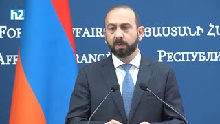 Րոպե առաջ կարող ենք «Խաղաղության պայմանագրի» համաձայնեցված տեքստը ստորագրել. Արարատ Միրզոյան