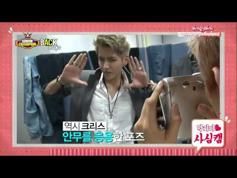 [Thai Sub]130810 EXO - Show Champion Backstage [by sixBYsix]