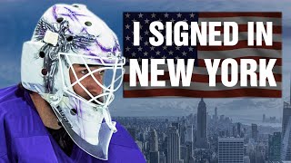 I Signed in New York