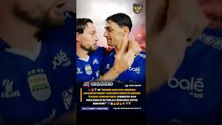 Download lagu 'Momen haru 2 kapten Persib bikin Bobotoh mewek: Tolong jangan pergi, chemistry ini terlalu mahal!' mp3